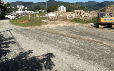 Trânsito no Morro do Encano terá alterações para início das obras