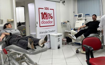 Dia Nacional da Doação de Sangue reforça mobilização em Itapema