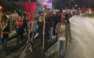 Tradicional Procissão das Cruzes acontece nesta sexta-feira (03) em Porto Belo