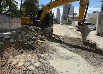 Avança Itapema acelera obras no Morretes e abre caminho para a pavimentação