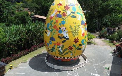 Osterfest em Pomerode reúne tradição e recordes em uma das principais festas de Páscoa do Brasil