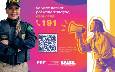 Operação Rosas de Aço combate importunação sexual contra mulheres 