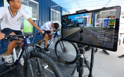 Projeto Ciclismo nas Escolas alcança mais de 1.500 atendimentos em Itapema