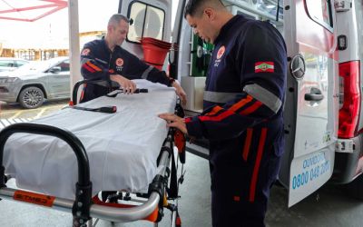 Samu SC alerta para prevenção a quedas após mais de 7 mil atendimentos este ano