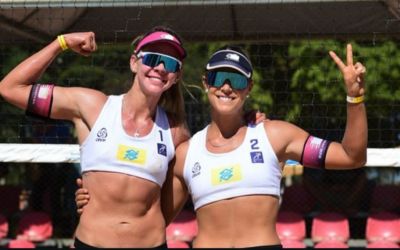 Atletas de Itapema disputam 2ª etapa do Circuito Brasileiro de Vôlei de Praia na Paraíba
