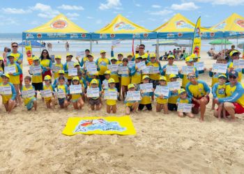 Projeto Golfinho promove educação e prevenção para crianças em Itapema