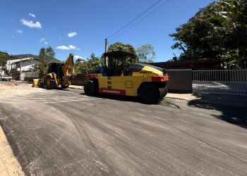 Obras do programa Avança Itapema seguem em ritmo acelerado