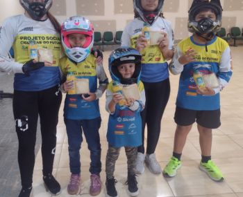 PEDALA ITAPEMA INICIA MAIOR PROJETO SOCIOESPORTIVO DA CIDADE PARA ATENDER ATÉ 200 CRIANÇAS