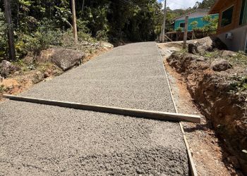 Avança Itapema segue com obras de pavimentação e tubulação em diversos bairros