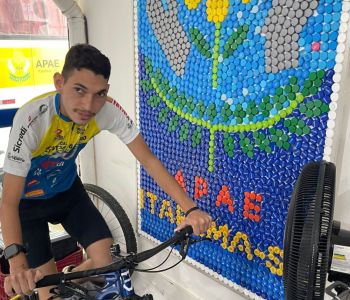 PROGRAMA DA PEDALA ITAPEMA PROMOVE INCLUSÃO E QUALIDADE DE VIDA COM TECNOLOGIA DE CICLISMO INDOOR 