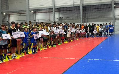 Campeonato de Futsal 2026 começa em Itapema com crescimento de equipes