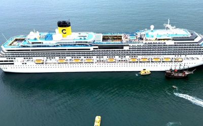 Porto Belo terá oito escalas de navios na temporada 2025/2026