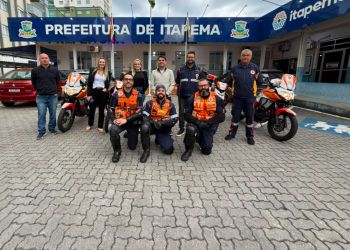 Itapema reforça atendimento de urgência com duas novas motolâncias para o SAMU