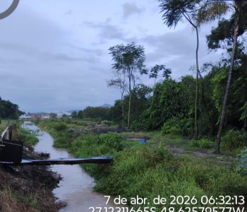 Defesa Civil mantém monitoramento e destaca resposta eficiente após chuvas intensas em Itapema