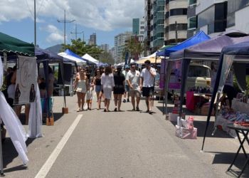 Viva Praia celebra o Dia da Mulher e a Páscoa na Orla Central neste domingo (08)