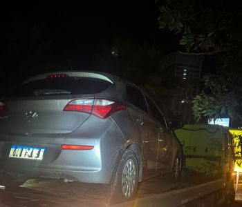 Polícia Militar recupera veículo com registro de roubo em Itapema