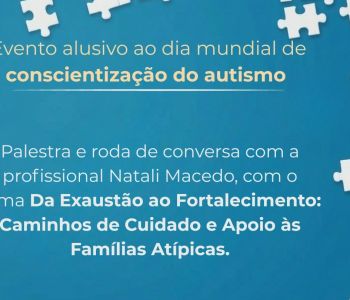 Porto Belo promove evento de conscientização sobre o autismo com foco no acolhimento às famílias