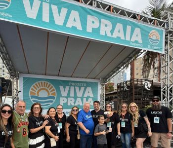Viva Praia atrai moradores e turistas na Orla do Centro