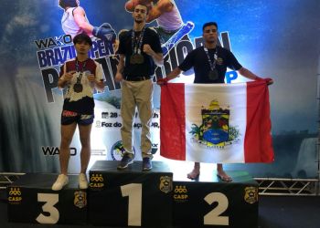 Alunos de projeto social da PM de Tijucas conquistam medalhas em competição internacional