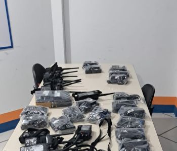 Defesa Civil reforça estrutura com novo sistema de radiocomunicação