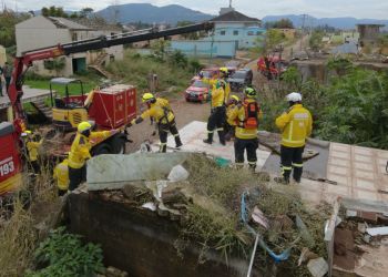 CBMSC encerra participação em simulado interestadual de resposta a desastres e se prepara para sediar próxima edição em Santa Catarina