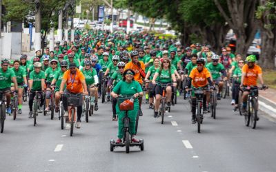 Passeio Ciclístico Ecobike vai promover compensação total de carbono com plantio de árvores