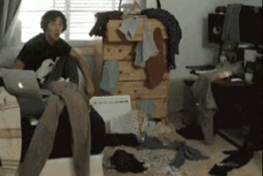 Quanto mais bagunça, melhor