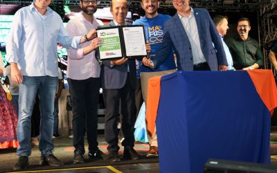 Governador autoriza R$ 40 milhões para o Pronampe Aquicultura e Pesca, durante abertura da Festa Nacional do Marisco