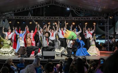 Grupo de Itapema representa o Sul do Brasil em festivais de folclore no RN