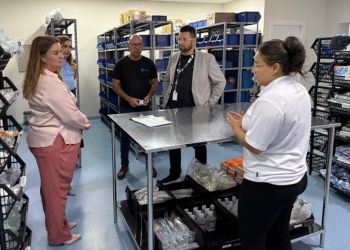 Estado realiza visita técnica ao Hospital Santo Antônio de Itapema