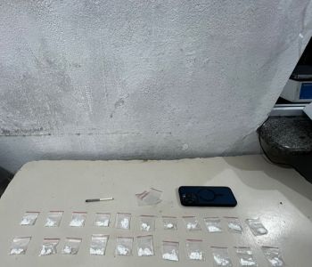 Polícia Militar prende suspeito por tráfico de drogas em Itapema