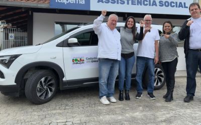 Secretaria de Assistência Social realiza entrega de dois veículos para fortalecer atendimento à população