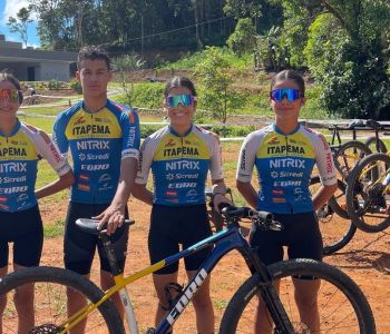 Pedala Itapema disputa Desafio de Verão