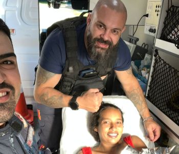 Equipe do SAMU realiza parto de emergência no bairro Morretes