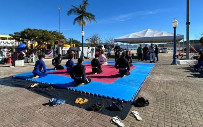 Artes marciais ganham destaque em programação especial promovida pela FME