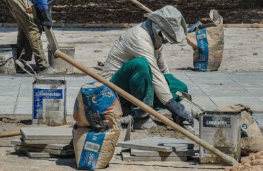 Onde foram parar os trabalhadores da construção?