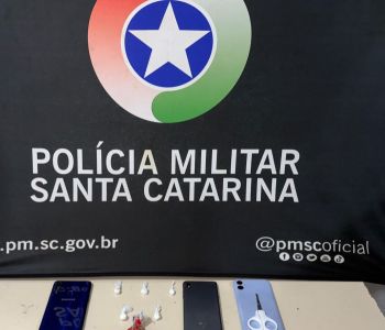 Polícia Militar prende casal por tráfico e maus-tratos envolvendo crianças