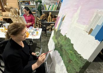 Cultura oferece aulas gratuitas de desenho e pintura em tela