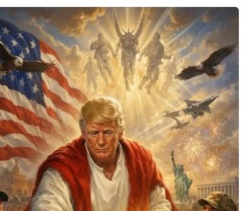 Trump se considera o Messias?