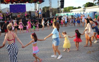 Porto Belo terá programação especial para as crianças no Carnaval