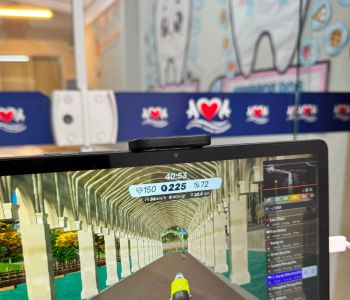 PROGRAMA CICLISTAS DO FUTURO PROMOVE INCLUSÃO DE PESSOAS AUTISTAS POR MEIO DO CICLISMO INDOOR