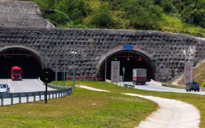 Contorno de Florianópolis terá bloqueio para manutenção nos túneis