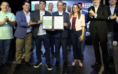 Governo do Estado entrega licença para alargamento da faixa de areia na Praia de Meia Praia em Itapema Por ASCOM | IMA  6 de maio de 2026