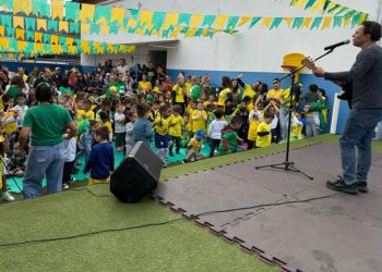 CMEI Alto São Bento realiza abertura da Copa 2026 com atividades especiais