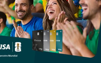 Sicoob e Visa lançam promoção “Me Leva Junto” que levará cooperados para assistir à Copa do Mundo da Fifa 2026