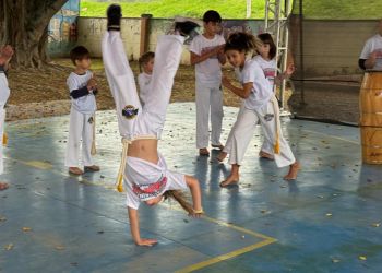Mostra Pedagógica de Capoeira reúne 500 alunos da Rede Municipal em Itapema