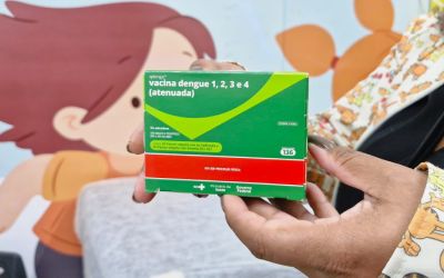 Vacinação contra a dengue segue normal para adolescentes em Itapema