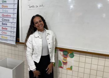 Professora da rede municipal de Itapema conquista prêmio de excelência na educação