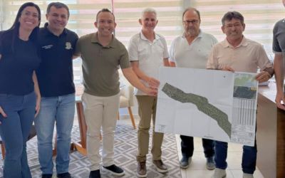 Porto Belo entrega projeto da Estrada Parque ao Município de Bombinhas
