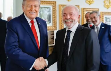 O date de 3h entre Trump e Lula ???????????????????? 